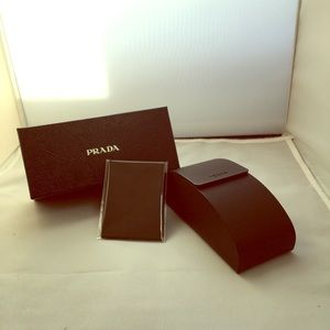 Prada Large glasses case
